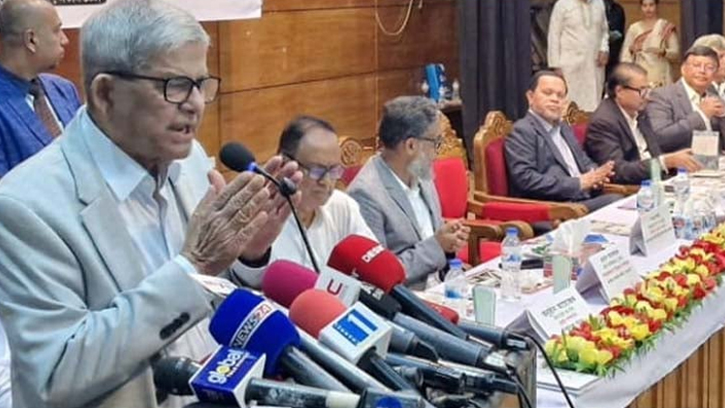 বাংলাদেশের ভবিষ্যৎ জাতীয়তাবাদের ভিত্তিতে গড়তে চান ফখরুল