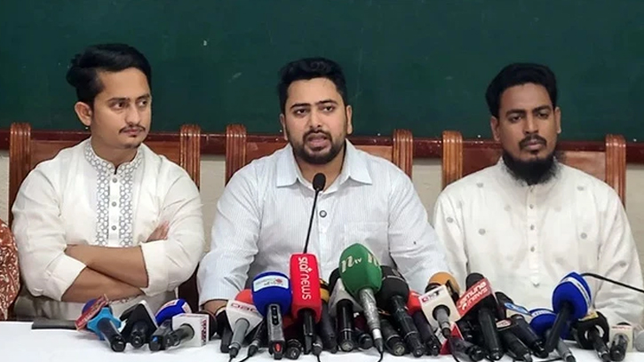 জুলাই সনদ ছাড়া নির্বাচন অসম্ভব: নাহিদ ইসলাম