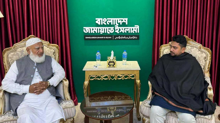 শফিকুর রহমানের সঙ্গে নাহিদ ইসলামের গুরুত্বপূর্ণ বৈঠক