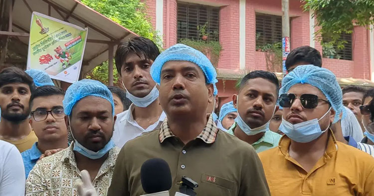 নতুন ধারার ছাত্ররাজনীতিতে সফল হওয়ার প্রত্যয় ছাত্রদল সভাপতির