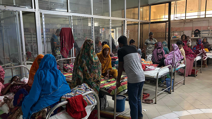 হামের সংক্রমণ: রামেকে ২৪ ঘণ্টায় এক শিশুর মৃত্যু