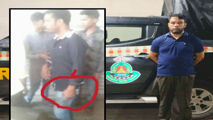 রাঙ্গুনিয়ায় দুই ভাইয়ের গুলিবর্ষণ, শীর্ষ সন্ত্রাসী আইয়ুব আটক