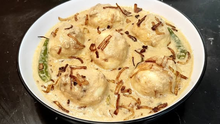 ডায়েট এবং অতিথি আপ্যায়নে ব্যবহারযোগ্য টক দই ডিম রোস্ট
