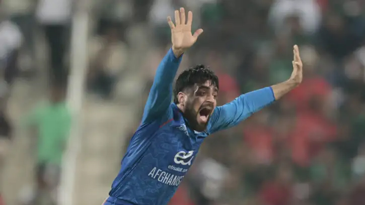 দ্য হান্ড্রেডে রশিদ খানের ঘূর্ণিতে নতুন ইতিহাস