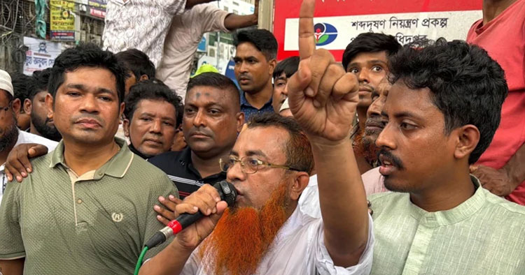 চার নেতার মুক্তি ও রিকশা উচ্ছেদ বন্ধে ৪৮ ঘণ্টার আলটিমেটাম