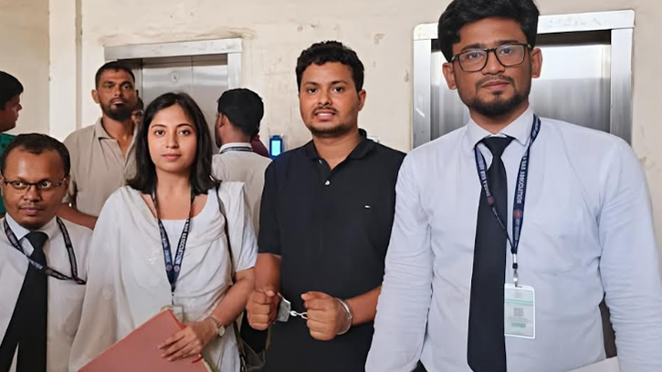 রিমান্ড শেষে ফের গ্রেফতার ছাত্রলীগ নেতা রিপন 