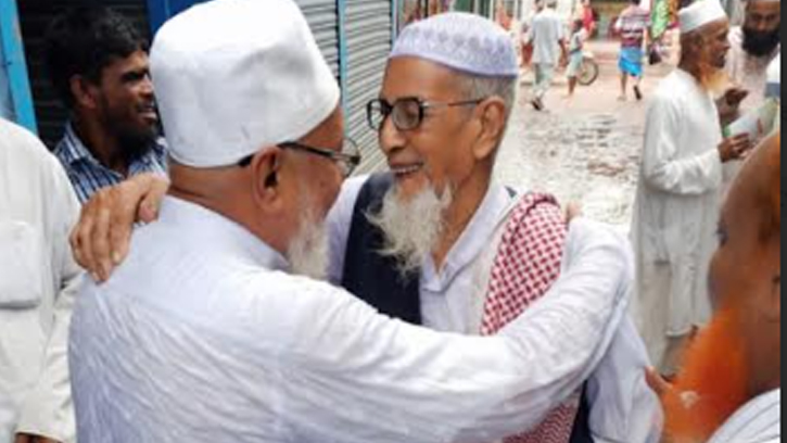 বাজিতপুরে গণসংযোগে জামায়াতের জেলা আমীর অধ্যাপক রমজান আলী