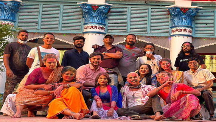 পূজায় আসছে পরিচালক রাশিদ পলাশ এর  সিনেমা ‘রঙবাজার’