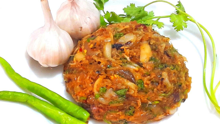 রসুন ভর্তা সুস্বাদু রেসিপি
