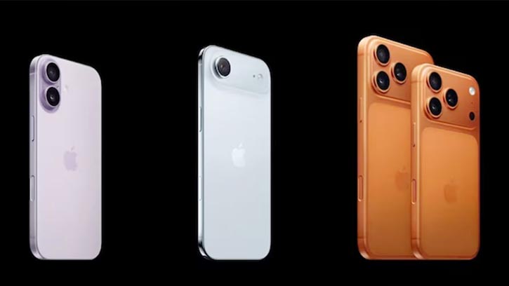 আইফোন ১৭-এর সফল বিক্রিতে ৪ ট্রিলিয়ন ডলারের ক্লাবে অ্যাপল