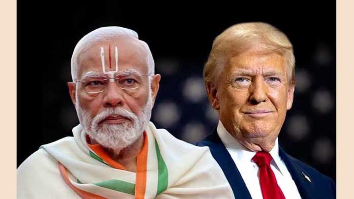 ভারত-পাকিস্তান ইস্যুতে ট্রাম্পের মন্তব্যে চাপে নয়াদিল্লি