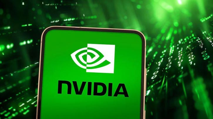 বাজারমূল্যে ৫ ট্রিলিয়ন ডলারের রেকর্ড ছুঁলো এনভিডিয়া