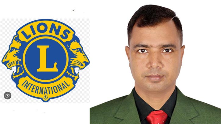 লায়ন্স ক্লাবের চেয়ারম্যানের দায়িত্বে সংবাদিক রফিকুল ইসলাম শান্ত