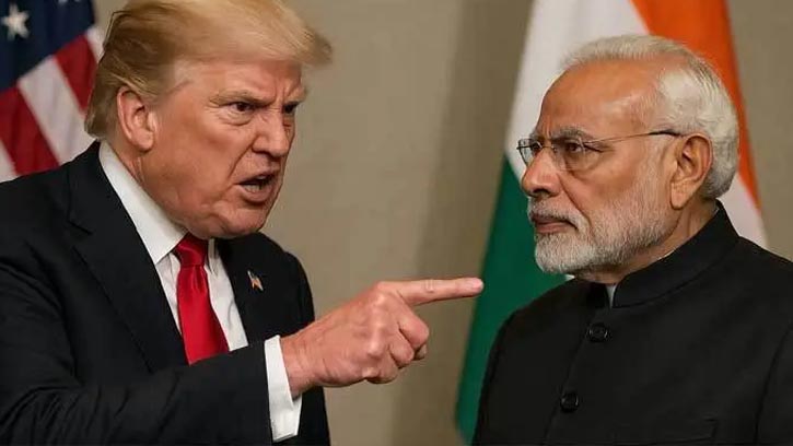 ভারত বাড়াল মার্কিন তেল আমদানি, রাশিয়ার তেল বন্ধ হয়নি