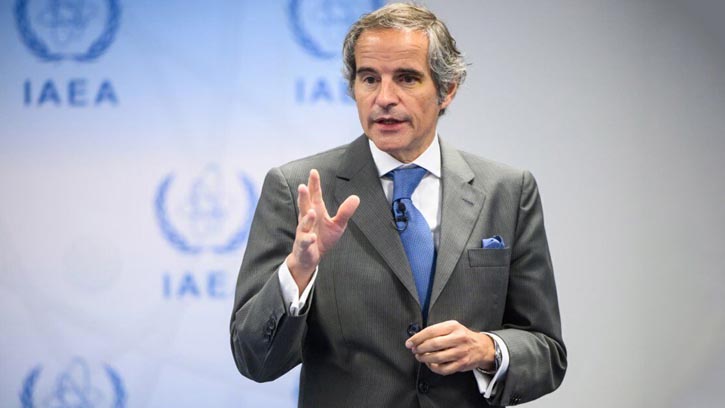 রাফায়েল গ্রোসি বলেন, ইরান কখনও পারমাণবিক অস্ত্র তৈরি করেনি