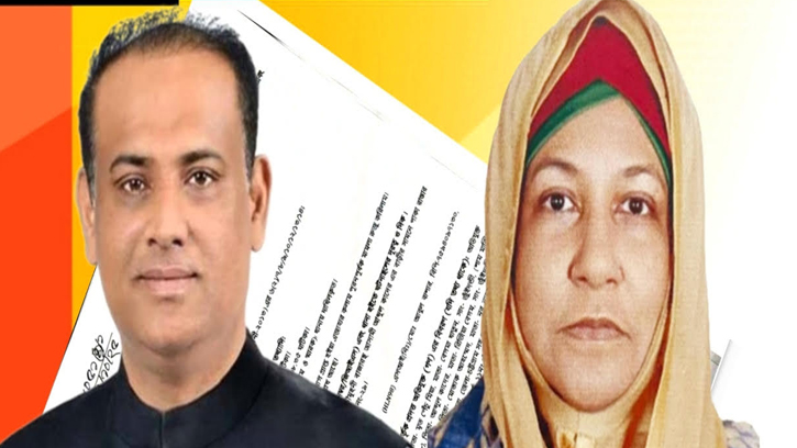 রাতের আঁধারে জয়বাংলা  শ্লোগান, মামলার আসামি সাবেক দুই মন্ত্রী জাবেদ-ওয়াসিকা
