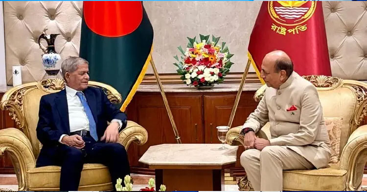 ভারতের সঙ্গে সম্পর্ক উন্নয়নে অমীমাংসিত ইস্যু সমাধানের আহ্বান রাষ্ট্রপতির