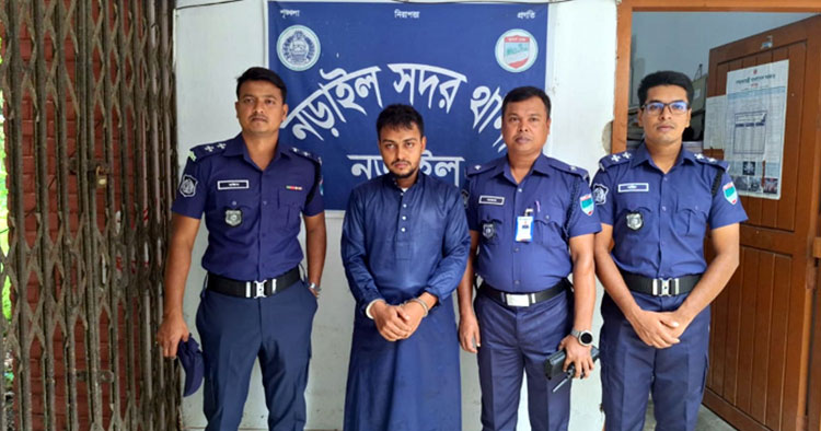 নড়াইলে ৭ শিক্ষার্থীকে যৌন নির্যাতনের অভিযোগ: মাদ্রাসা শিক্ষক গ্রেপ্তার
