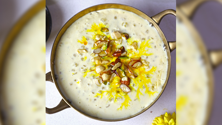 তৃপ্তিদায়ক ও সহজ: ঘরে বানানো সাবুদানা ডেজার্ট