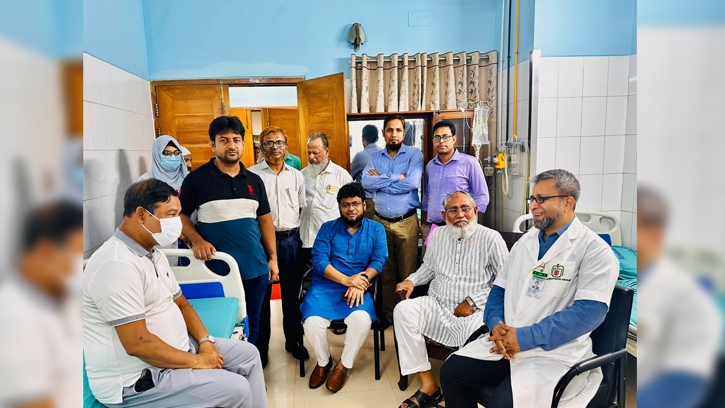 আজ বাসায় ফিরবেন সাংবাদিক নেতা কাদের গনি চৌধুরী
