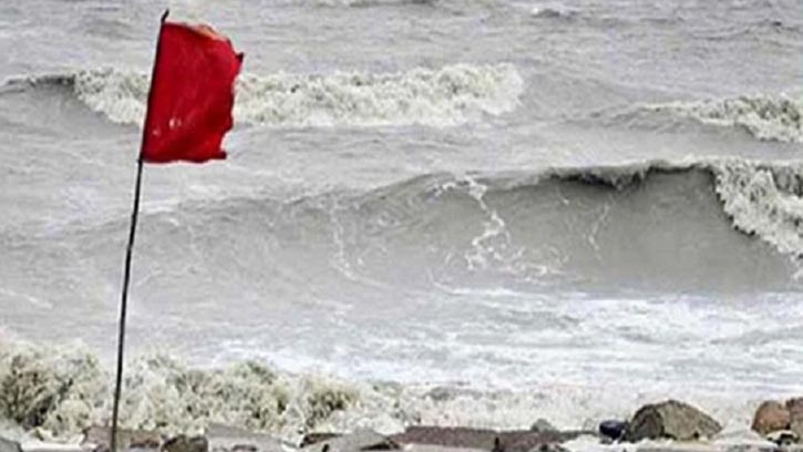 বঙ্গোপসাগরে গভীর নিম্নচাপ, চার সমুদ্রবন্দরে ১ নম্বর সতর্কতা