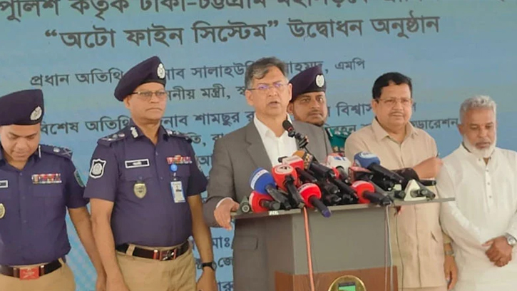 ঢাকা-চট্টগ্রাম মহাসড়কে ৪৯০ এআই ক্যামেরা, আইন ভাঙলেই জরিমানা