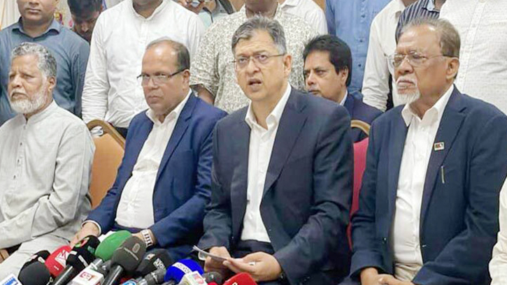 বিএনপি জুলাই সনদে যেকোনো সময় স্বাক্ষরের প্রস্তুত: সালাহউদ্দিন আহমেদ