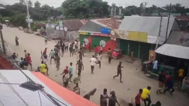 কিশোরগঞ্জে দুই গ্রূপের সংঘর্ষ: আহত ২০