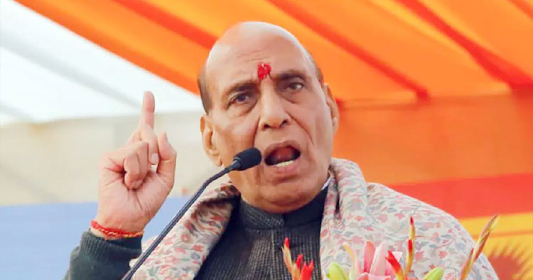 বাংলাদেশের মতো রেজিম চেঞ্জের চক্রান্ত চলছে: ভারতের প্রতিরক্ষামন্ত্রী