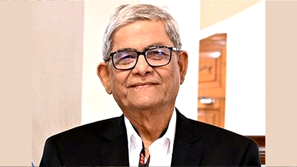 সন্ধ্যায় বঙ্গভবনে শপথ নেবেন মির্জা ফখরুল