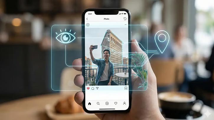 এআই প্রযুক্তিতে বাড়ছে নজরদারি, সেলফি শেয়ারে বাড়তি ঝুঁকি