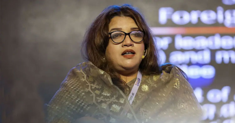 নিজেদের শর্তেই খেলতে চাই, দাবার বোর্ড হতে নয়: শামা ওবায়েদ