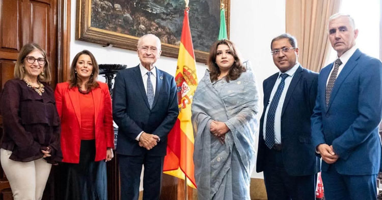 কৃষি, আইসিটি ও পর্যটনে মালাগার সঙ্গে সম্পর্ক জোরদারে আগ্রহী বাংলাদেশ