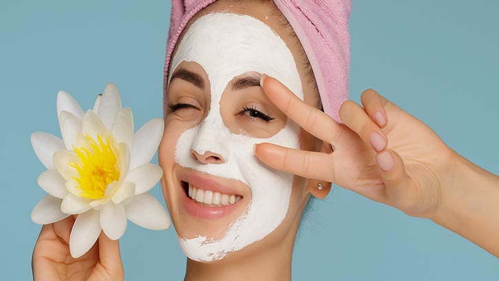 ত্বকচর্চায় শাপলার ব্যবহার