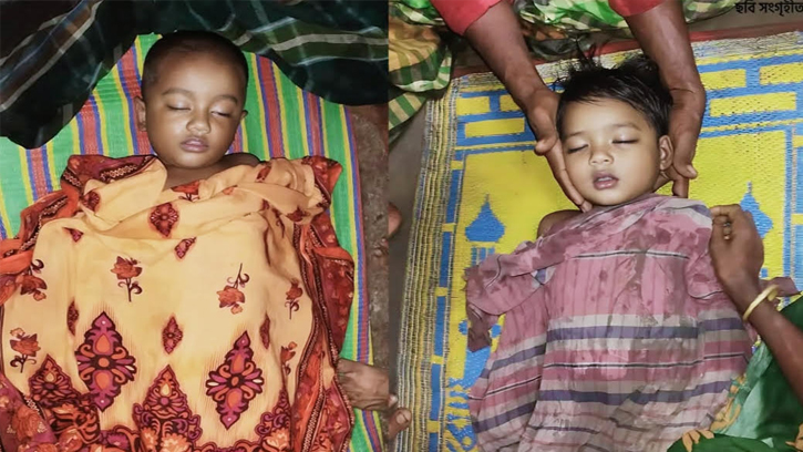 শিবপুরে ডোবার পানিতে ডুবে দুই শিশুর মৃত্যু