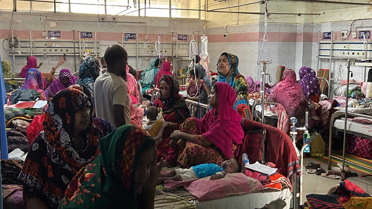 হাম ও হামের উপসর্গে ৯ শিশুর মৃত্যু