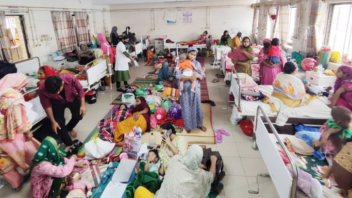 ২৪ ঘণ্টায় হাম ও উপসর্গে আরও ৫ শিশুর মৃত্যু