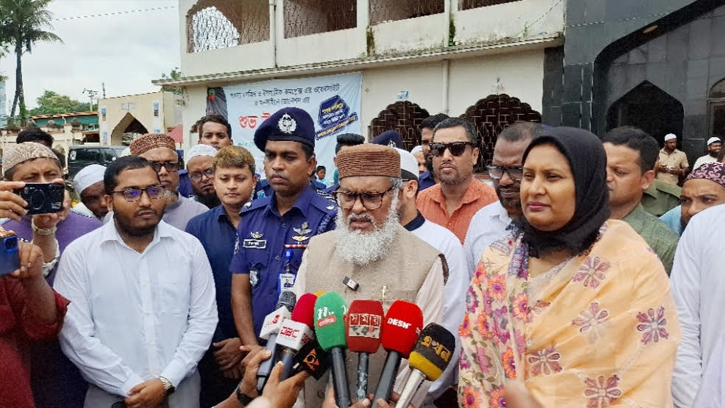 ঐতিহাসিক পাগলা মসজিদ হবে দৃষ্টিনন্দন : ধর্ম উপদেষ্টা