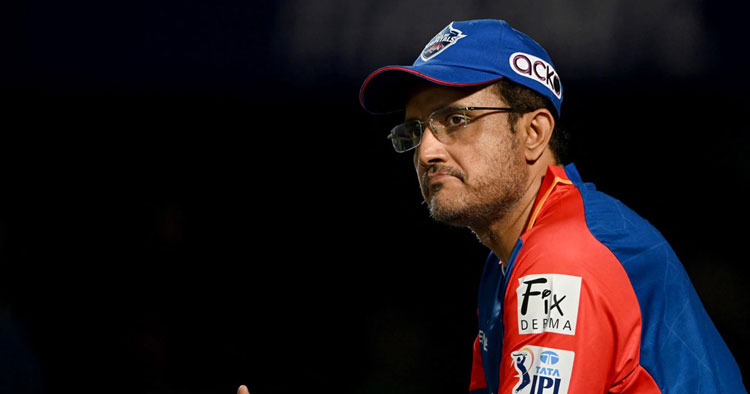 আইপিএলে প্রথমবার হেড কোচ সৌরভ গাঙ্গুলী