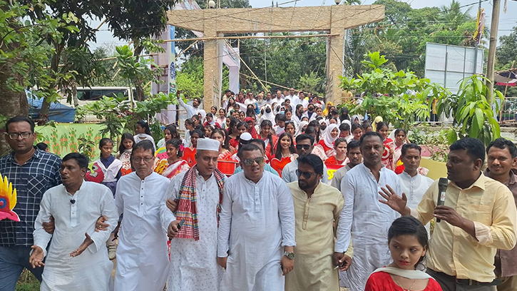 রঙে-উচ্ছ্বাসে রাউজানে বৈশাখ বরণ: শোভাযাত্রা, মেলা ও সংস্কৃতির মিলনমেলা