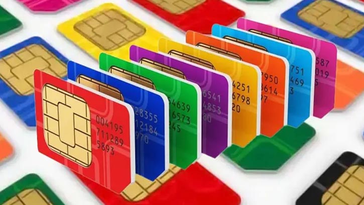 আজ থেকে বন্ধ হবে অতিরিক্ত সিম