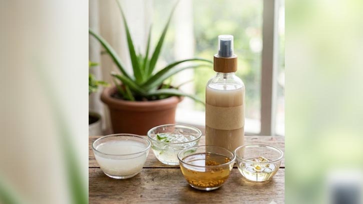 ম্যাজিক স্প্রেতে চুলের যত্ন, ফিরবে স্বাস্থ্য ও উজ্জ্বলতা