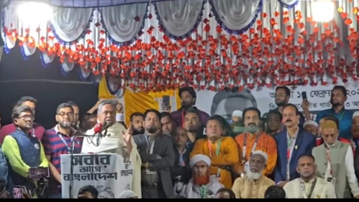 বিএনপি ক্ষমতায় আসলে গাজীপুর-৩ এ রাস্তাঘাট ও শিক্ষা উন্নয়ন নিশ্চিত হবে