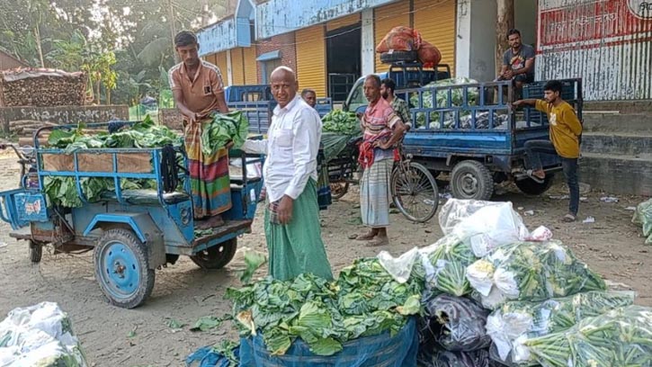 মানিকগঞ্জে শীতকালীন সবজির বাম্পার ফলন, কৃষক ও ভোক্তার স্বস্তি