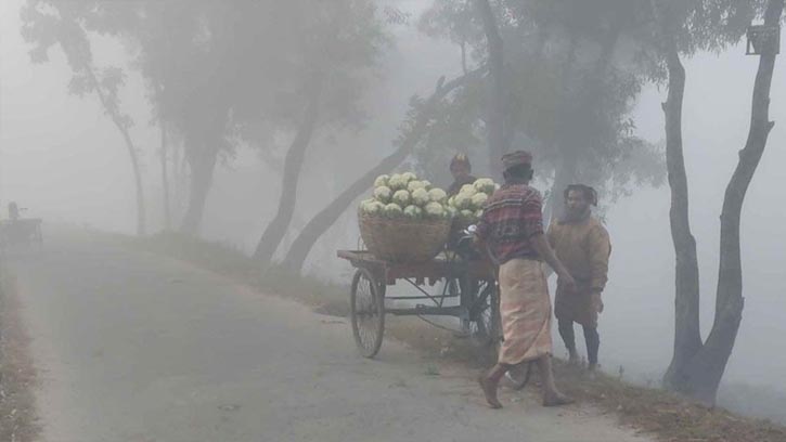 তিন জেলায় মৃদু শৈত্যপ্রবাহ, তাপমাত্রা স্থিতিশীল থাকবে