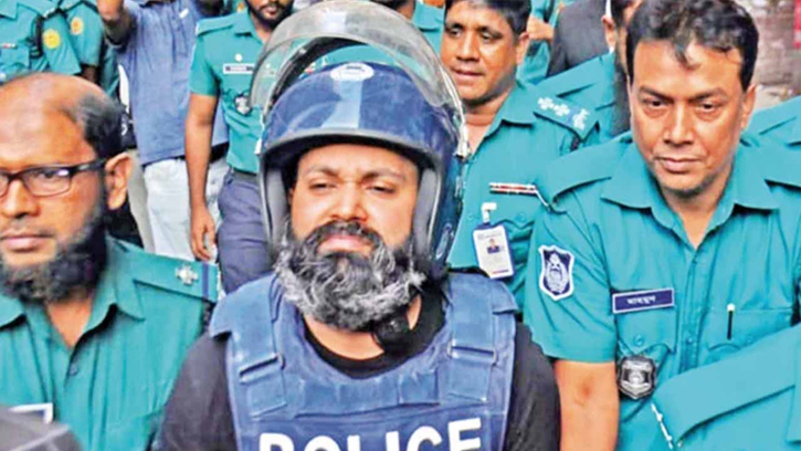৩ দিনের রিমান্ডে সোলায়মান সেলিম 