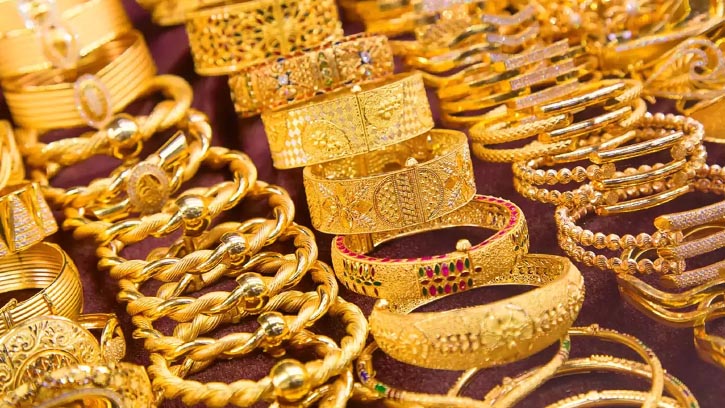 দেশে সোনার দাম আরও বাড়ল
