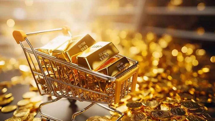 ১২ ঘণ্টার ব্যবধানে ইতিহাসে সর্বোচ্চ সোনার দাম