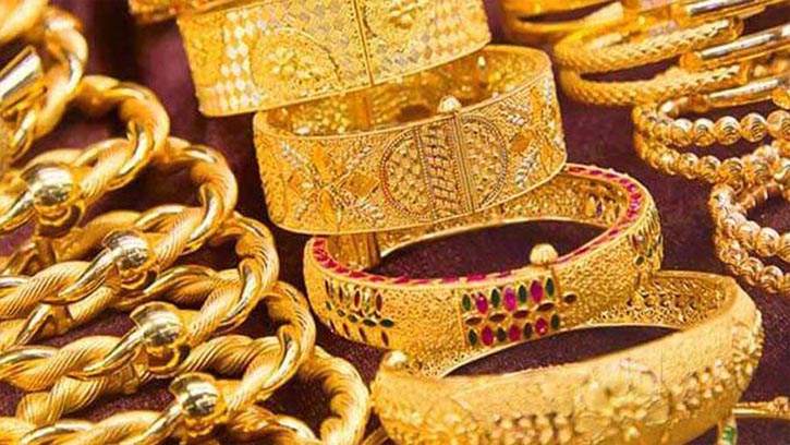 সোনার দামে নতুন রেকর্ড, ভরি ছাড়ালো ২ লাখ ৬২ হাজার