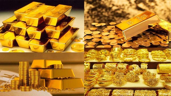 কমলো সোনার দাম, ভরি ২৫৮৮২৪ টাকা